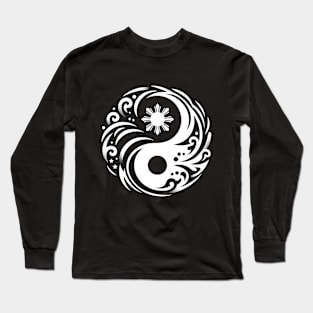 Fushion Design 2 Long Sleeve T-Shirt